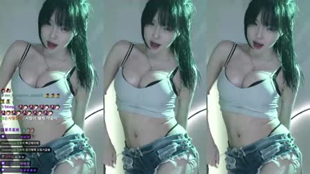 AfreecaTV尹盖古(BJ윤개굴이)2025年4月03日舞蹈剪辑153331
